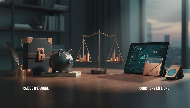 PEA Caisse d'Épargne avis 2026 : que vaut-il vraiment ? : PEA Caisse d'Épargne vs courtiers en ligne : comparaison directe